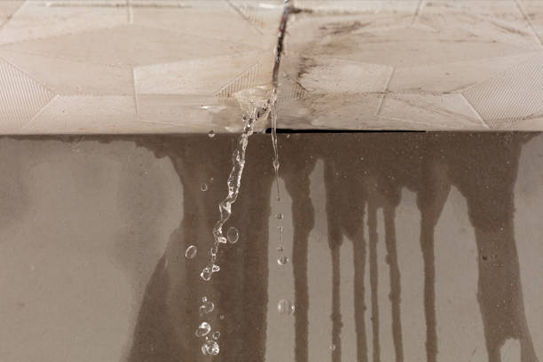 Professional Emergency Water Removal technician working in Waelder, TX